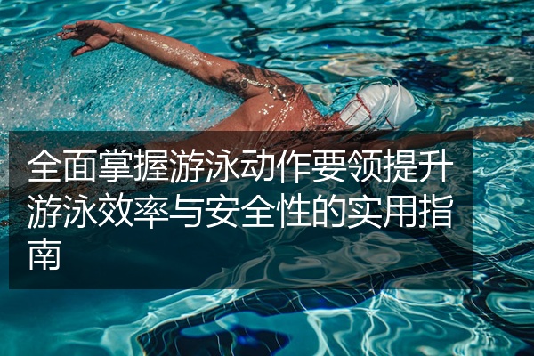 全面掌握游泳动作要领提升游泳效率与安全性的实用指南
