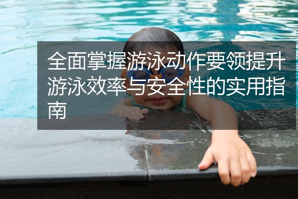 全面掌握游泳动作要领提升游泳效率与安全性的实用指南